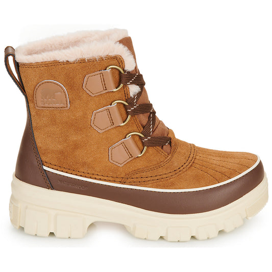 Scarpe da neve Donna Sorel 242 VELVET TAN TOBACCO Marrone