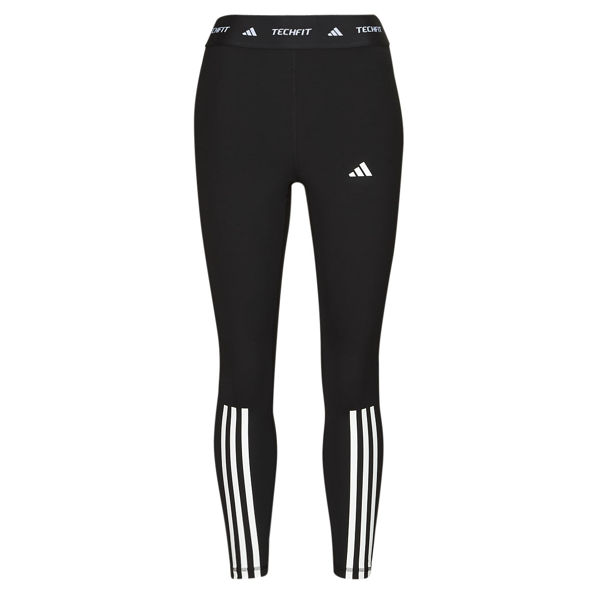 Collant Donna adidas  TECHFIT 3-Stripes 7/8 Leggings  Nero