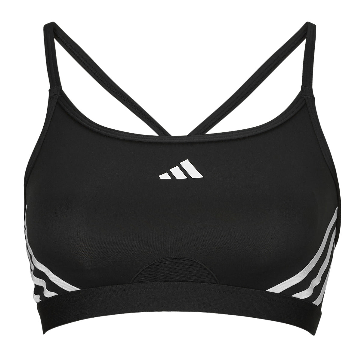 Reggiseno sportivo Donna adidas  Aeroreact Bra for Training  Nero