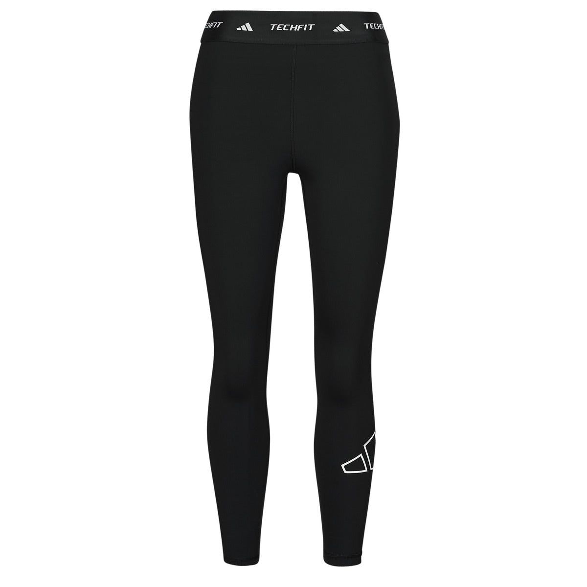 Collant Donna adidas  TECHFIT Graphic 7/8 Leggings  Nero