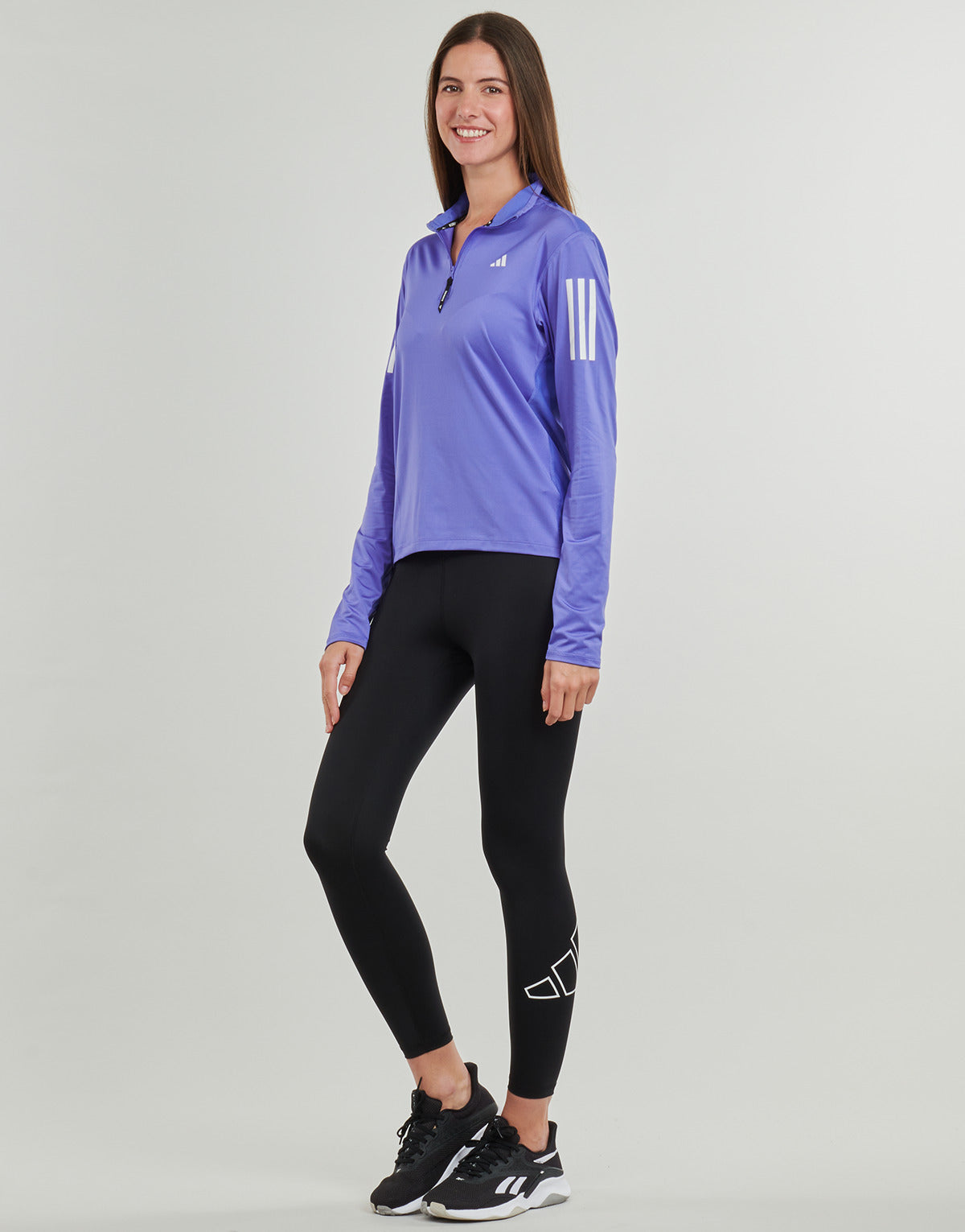 Collant Donna adidas  TECHFIT Graphic 7/8 Leggings  Nero