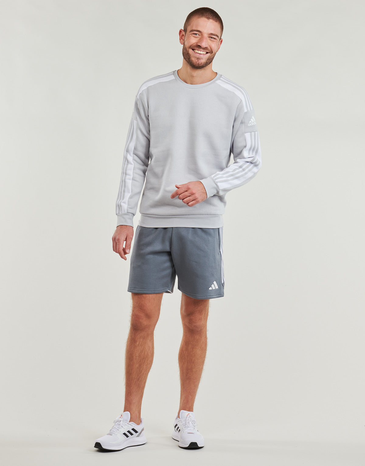 Pantaloni corti Uomo adidas  Tiro 23 League Sweat Shorts  Grigio