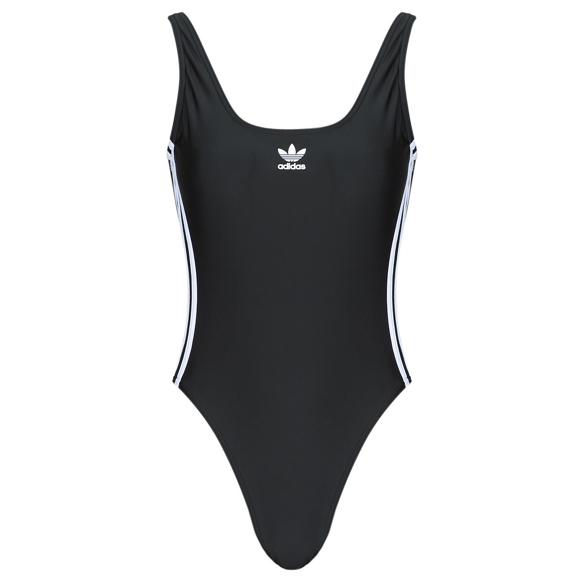 Costume intero Donna adidas  Adicolor 3-Stripes Swimsuit  Nero