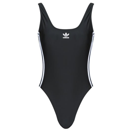 Costume intero Donna adidas  Adicolor 3-Stripes Swimsuit  Nero