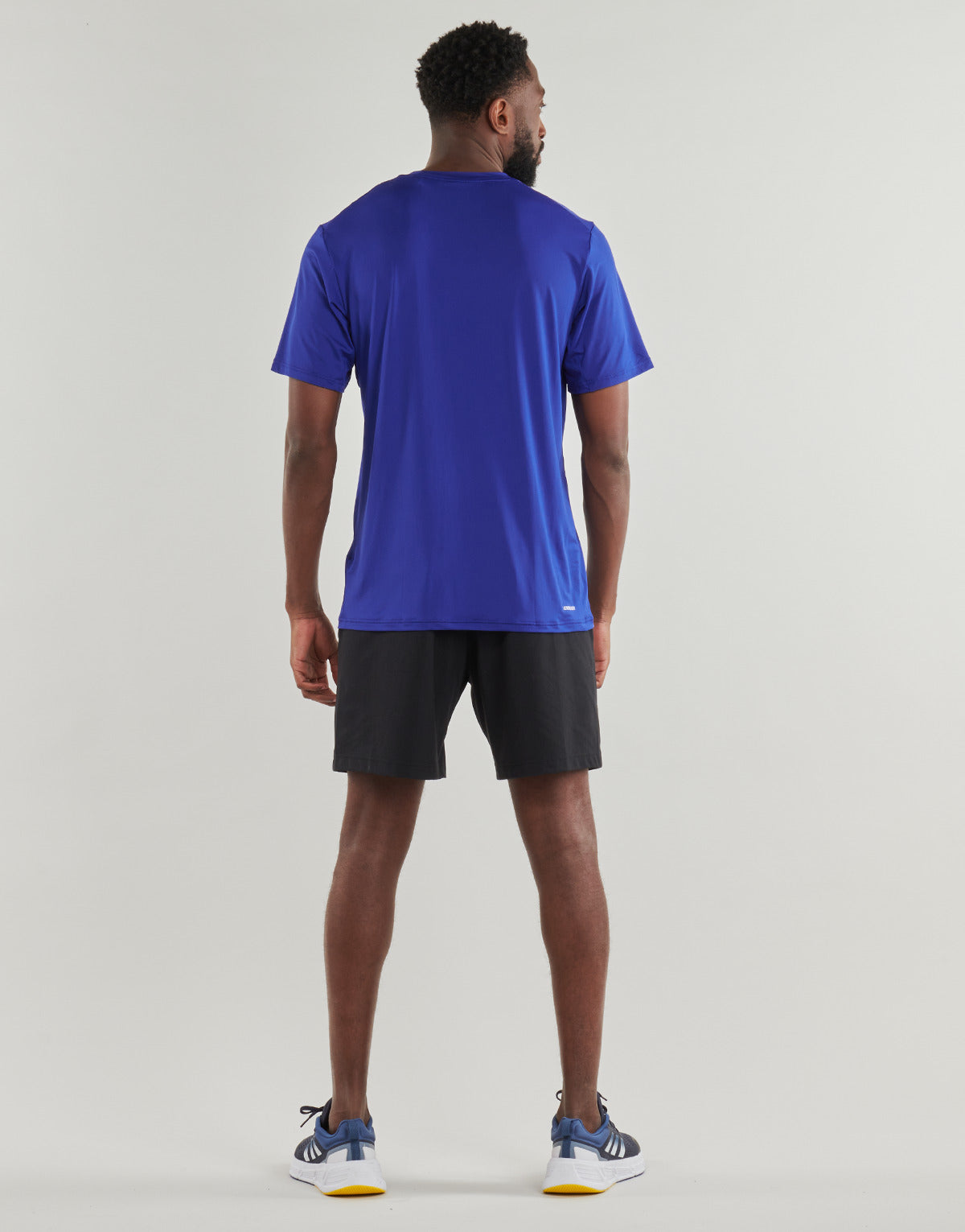 T-shirt Uomo adidas  Train Essentials Stretch Training T-Shirt  Blu