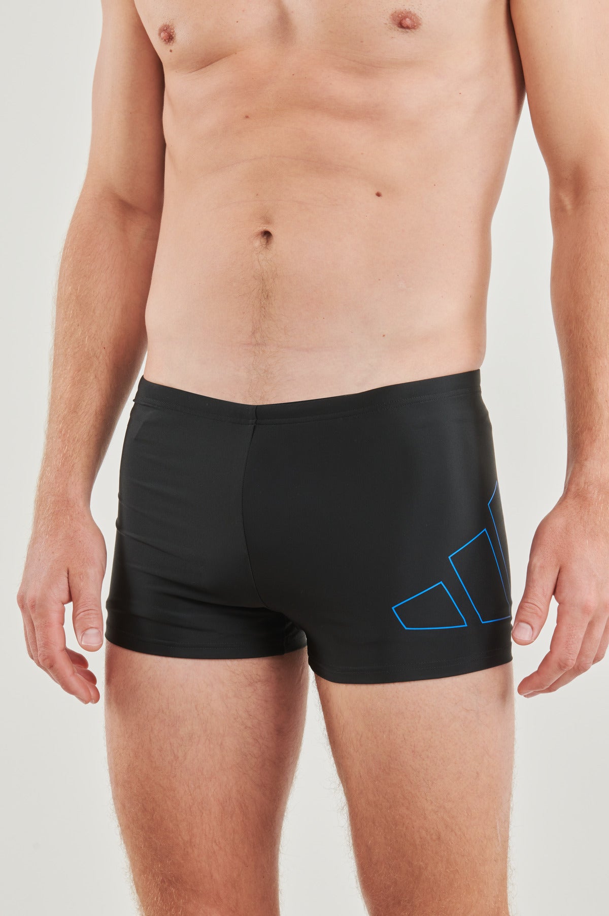 Costume / Bermuda da spiaggia Uomo adidas  Big Bars Swim Boxers  Nero