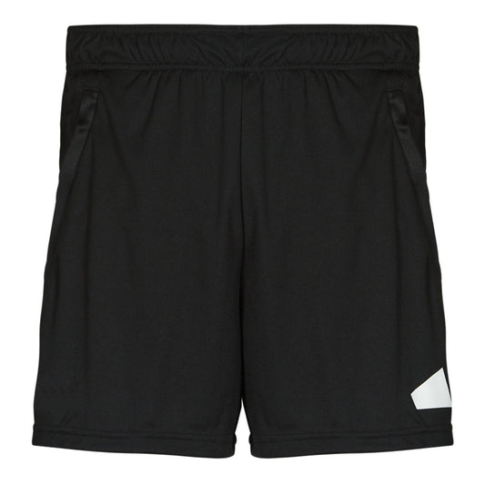 Pantaloni corti Uomo adidas  Train Essentials Logo Training Shorts  Nero