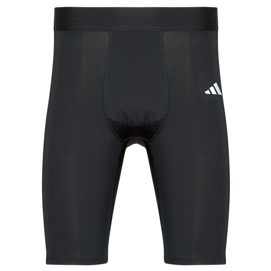 Leggings Uomo adidas  Techfit AEROREADY Short Tights  Nero