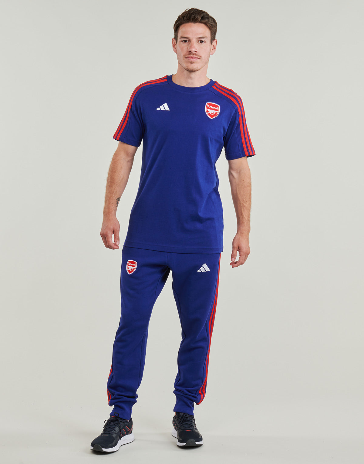 Pantaloni Sportivi Uomo adidas  Arsenal DNA Tracksuit Bottoms  Marine