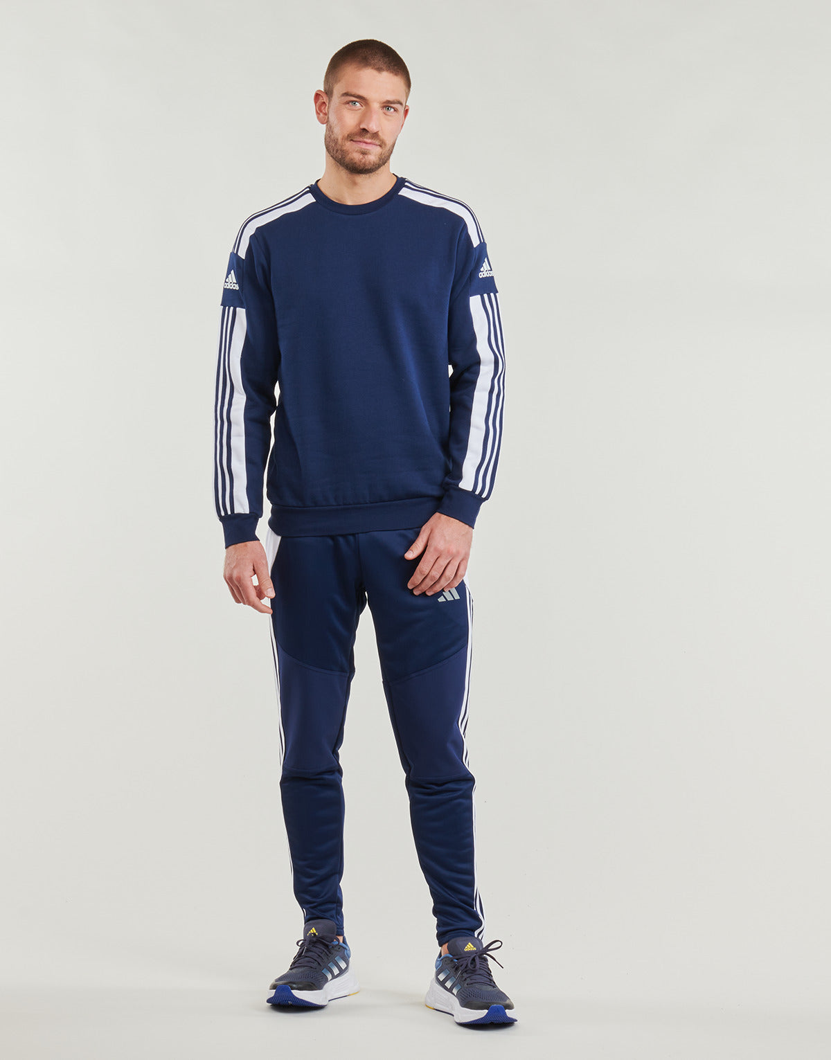 Pantaloni Sportivi Uomo adidas  Tiro 24 Winterized Pants  Marine