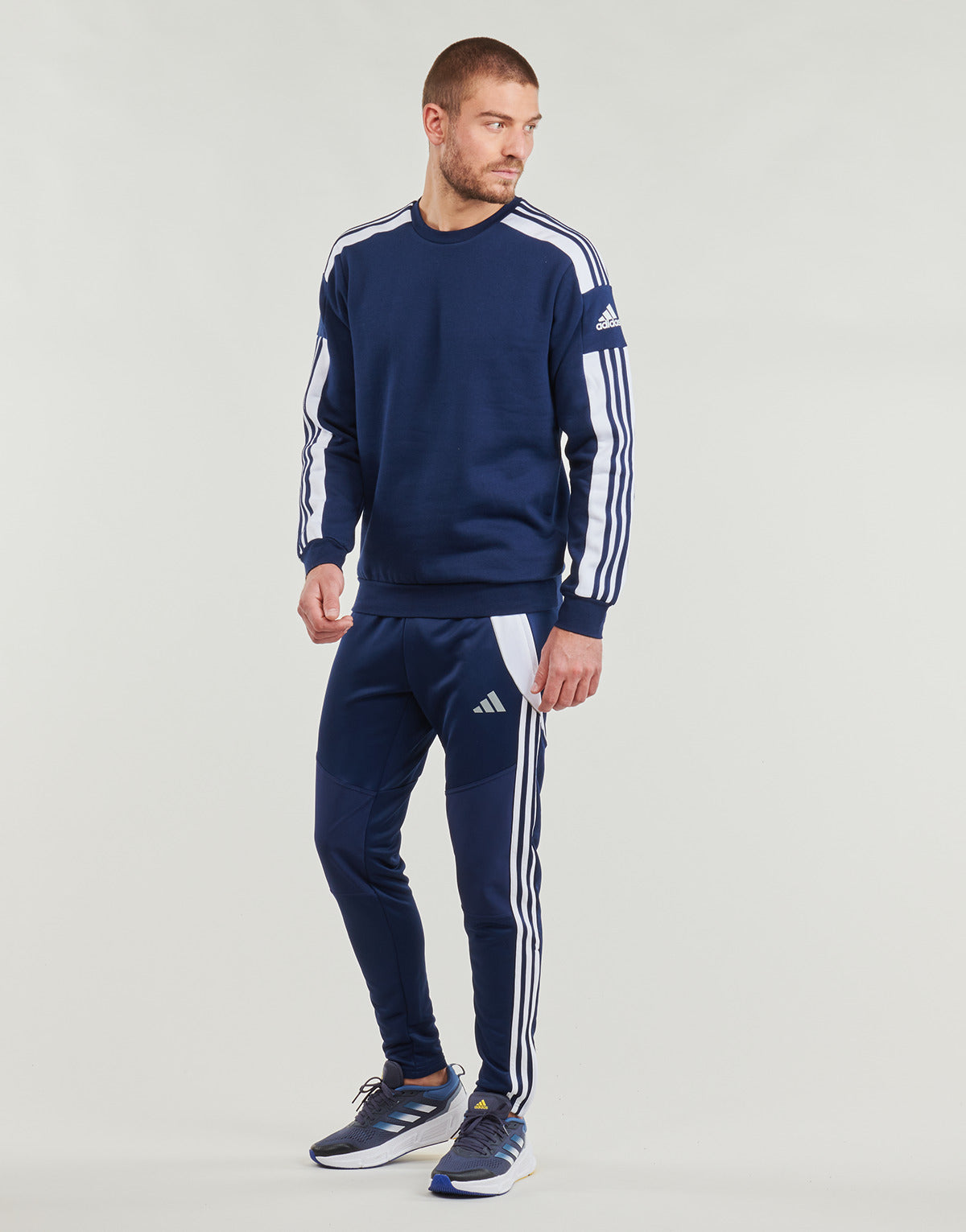 Pantaloni Sportivi Uomo adidas  Tiro 24 Winterized Pants  Marine