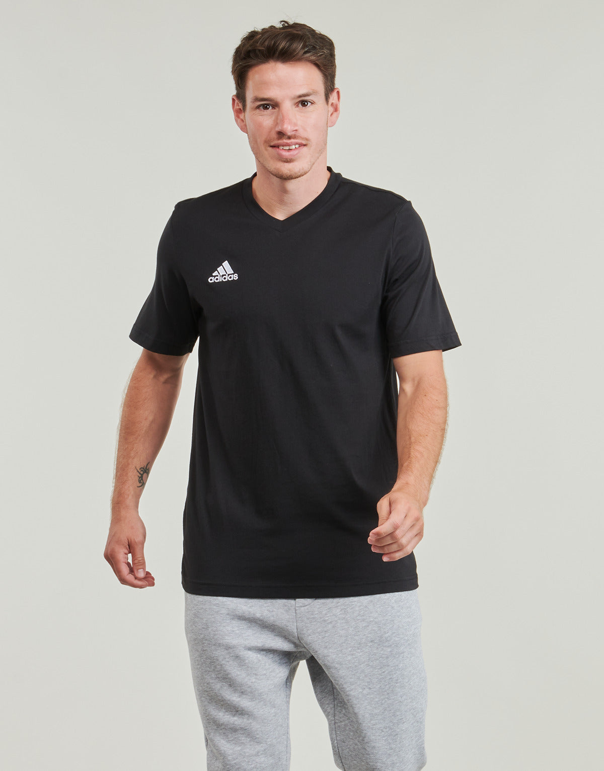 T-shirt Uomo adidas  Entrada 22 T-Shirt  Nero