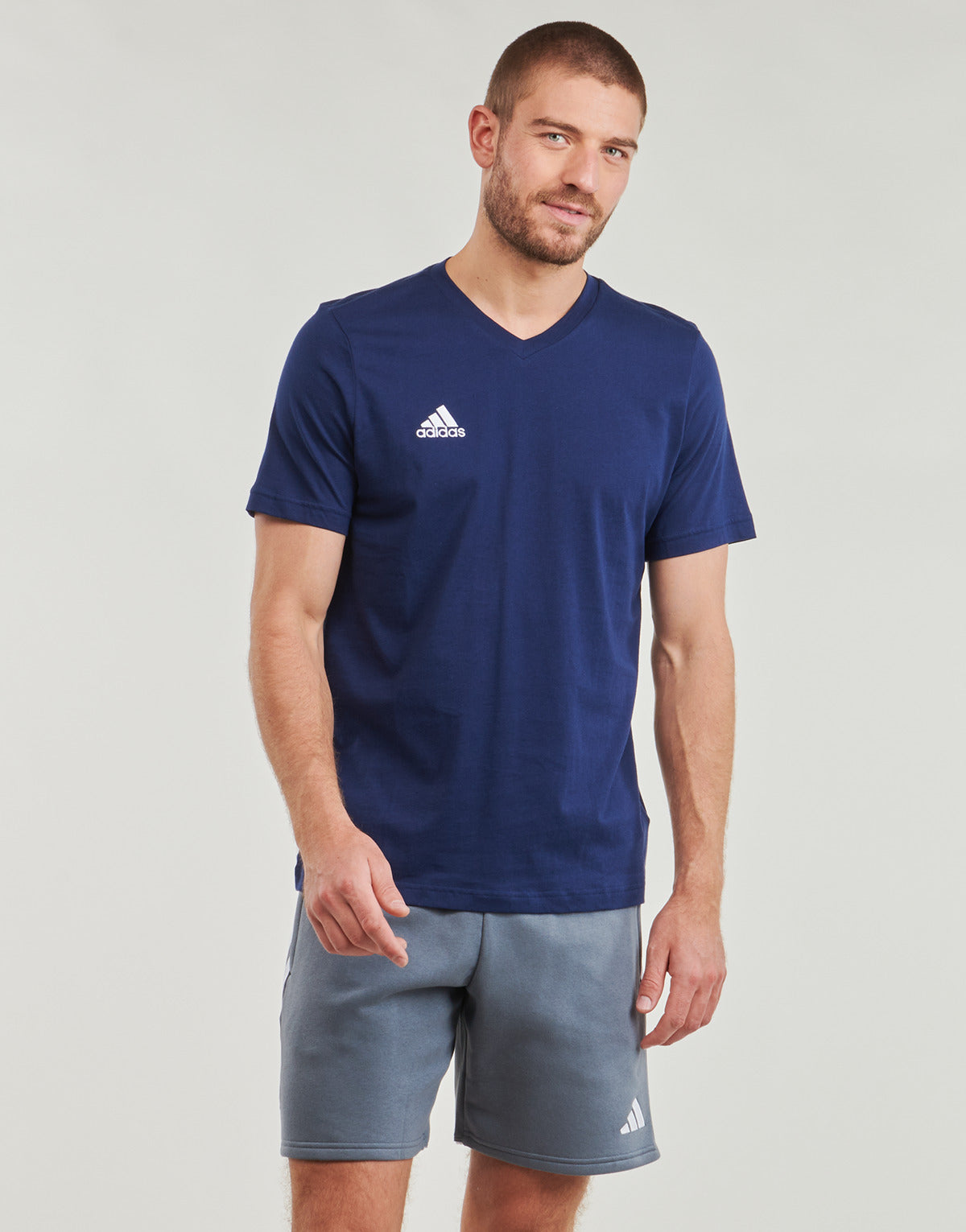 T-shirt Uomo adidas  Entrada 22 T-Shirt  Marine