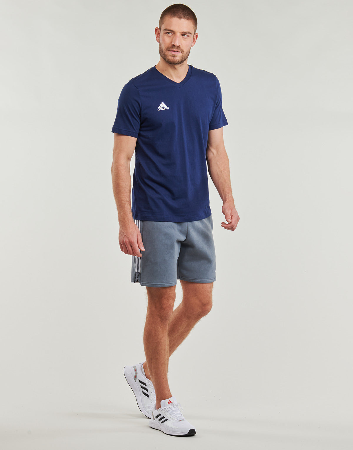 T-shirt Uomo adidas  Entrada 22 T-Shirt  Marine