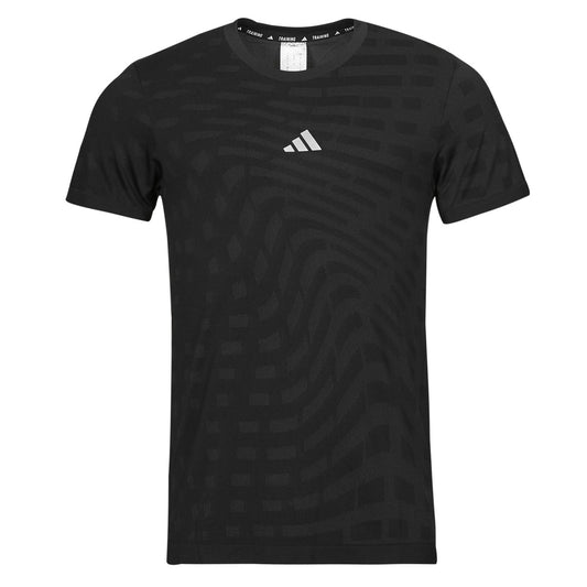 T-shirt Uomo adidas  Gym+ Training Seamless T-Shirt  Nero