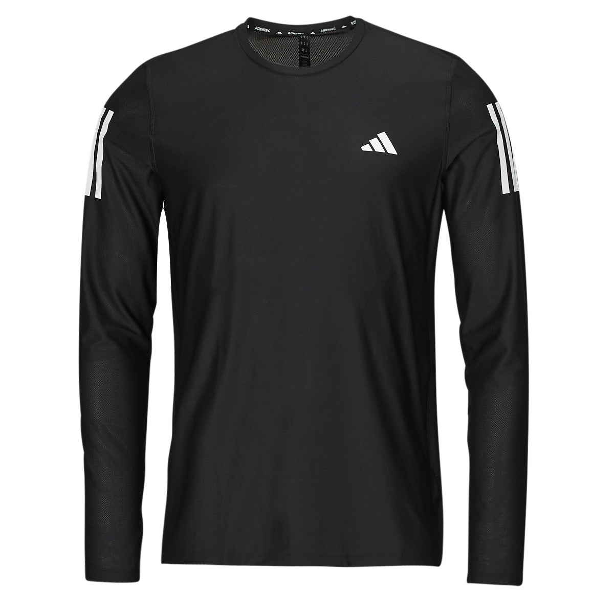 T-shirts a maniche lunghe Uomo adidas  Own The Run Long Sleeve Long-Sleeve Top  Nero