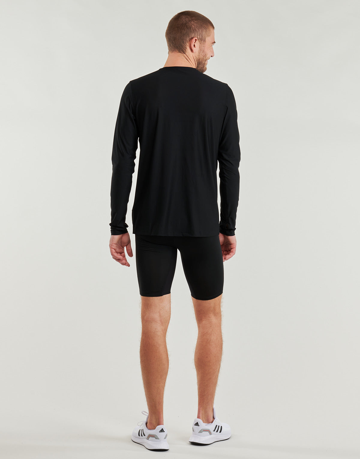 T-shirts a maniche lunghe Uomo adidas  Own The Run Long Sleeve Long-Sleeve Top  Nero