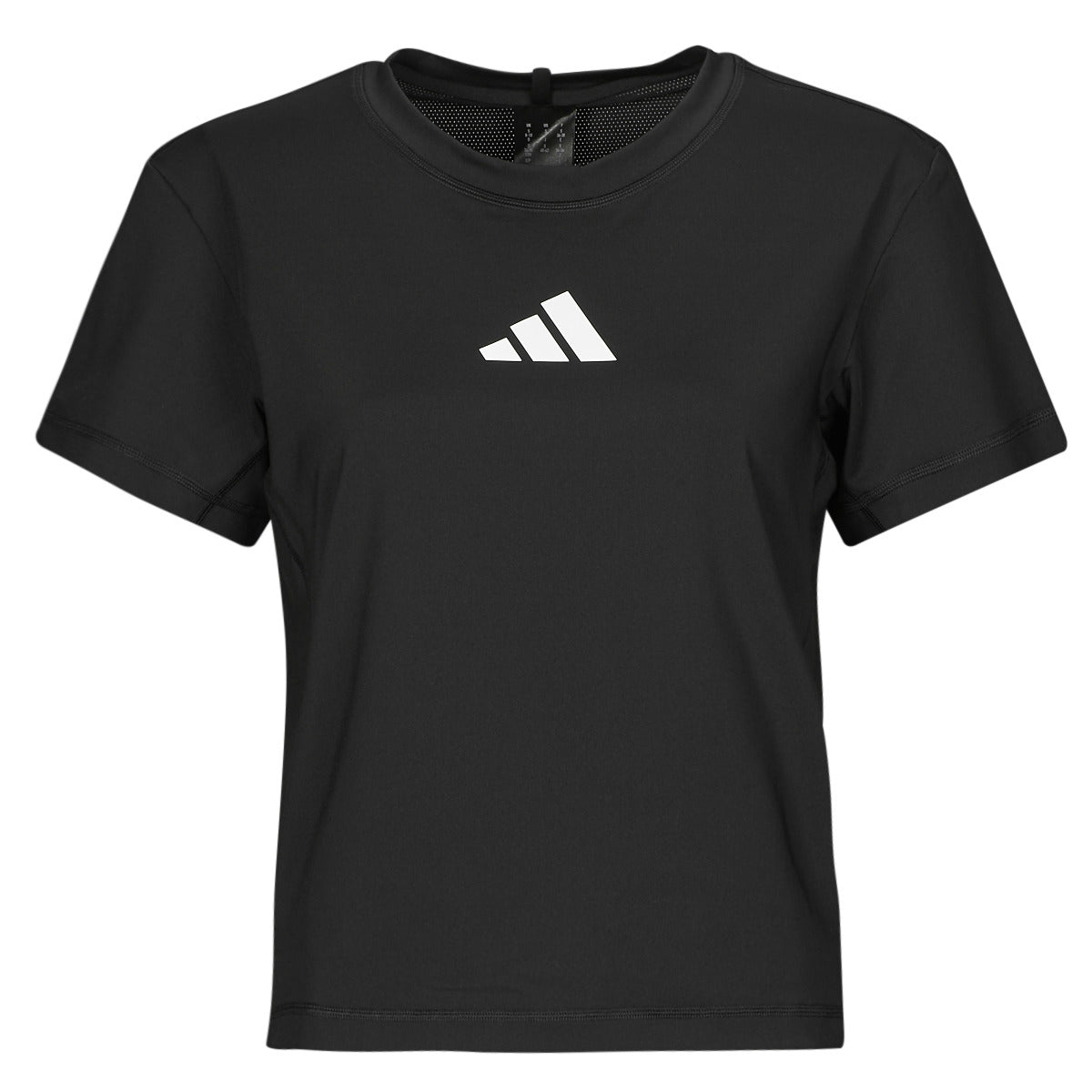 T-shirt Donna adidas  Training Adaptive Workout T-Shirt  Nero