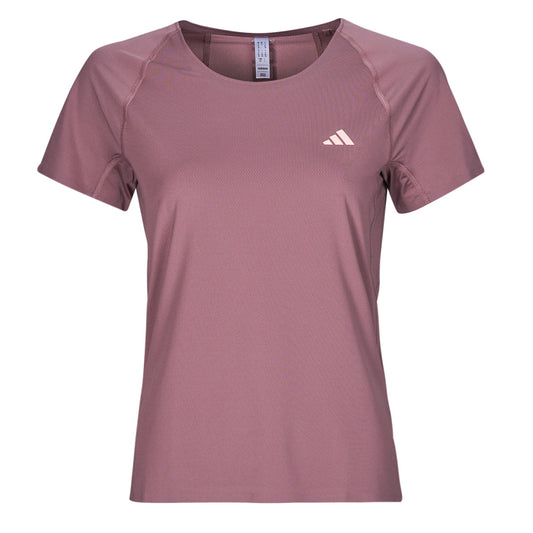 T-shirt Donna adidas  Adizero Running T-Shirt  Viola