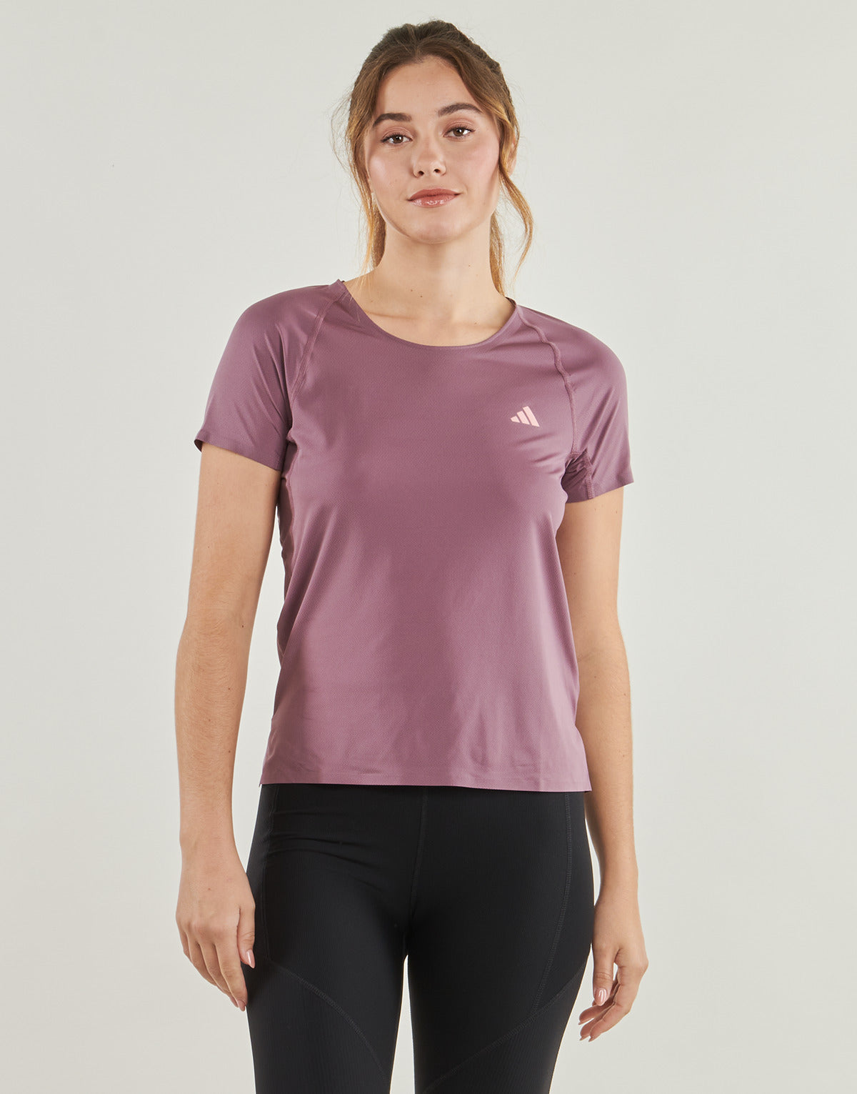 T-shirt Donna adidas  Adizero Running T-Shirt  Viola