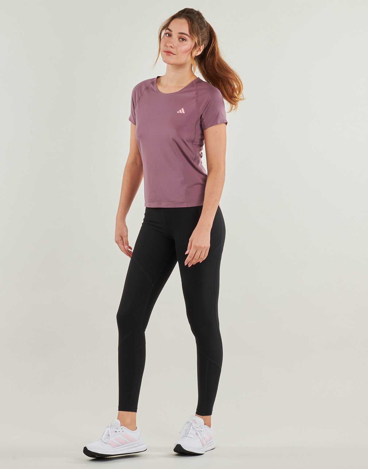 T-shirt Donna adidas  Adizero Running T-Shirt  Viola