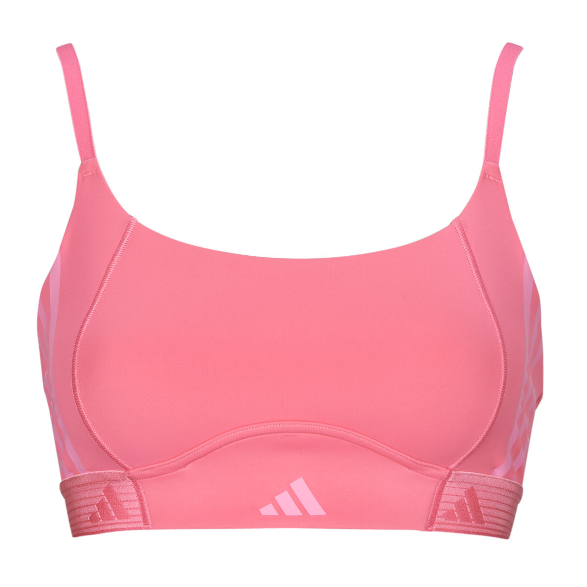 Reggiseno sportivo Donna adidas  Hyperglam Bralette  Rosa