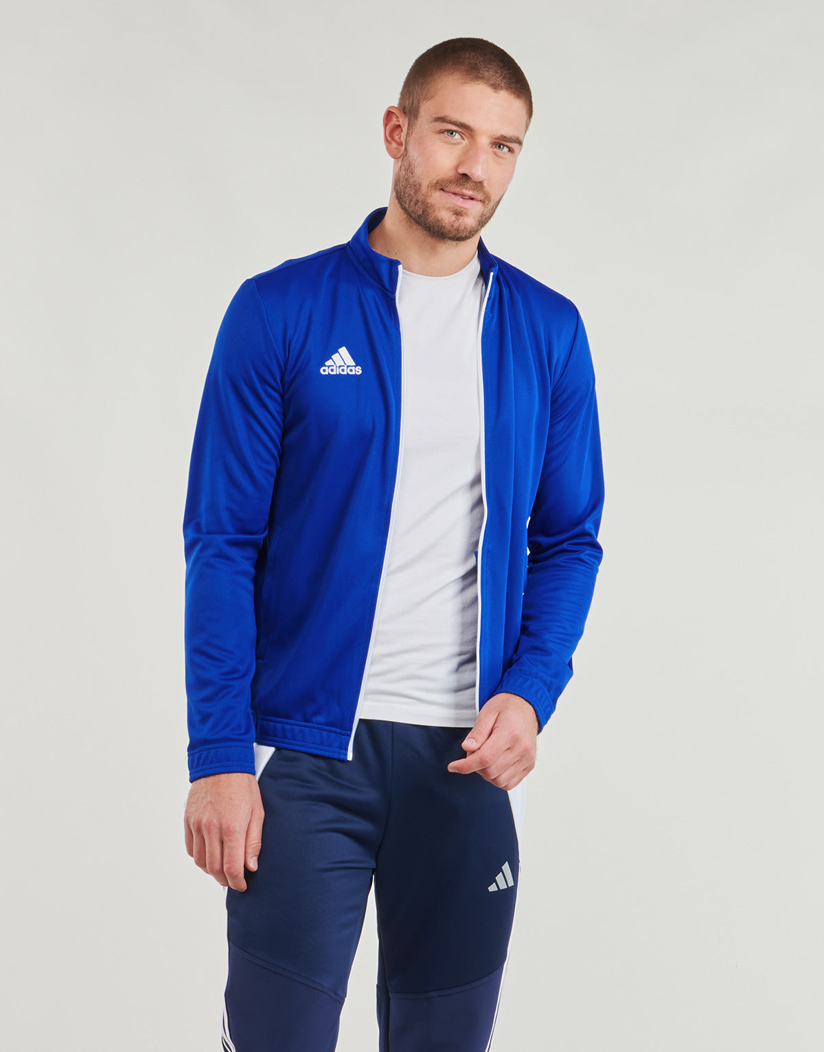 Giacca Sportiva Uomo adidas  Entrada 22 Track Top  Blu