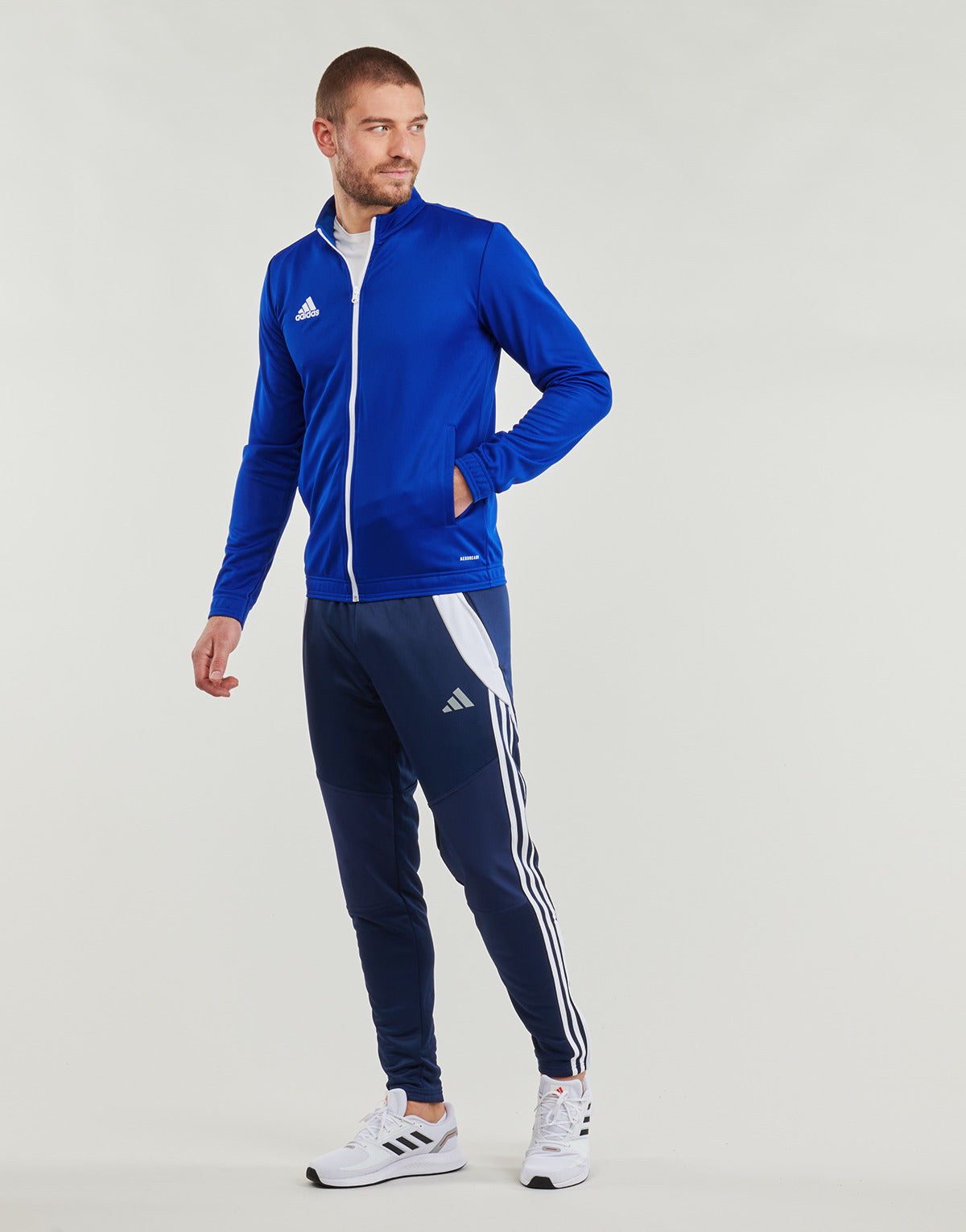 Giacca Sportiva Uomo adidas  Entrada 22 Track Top  Blu