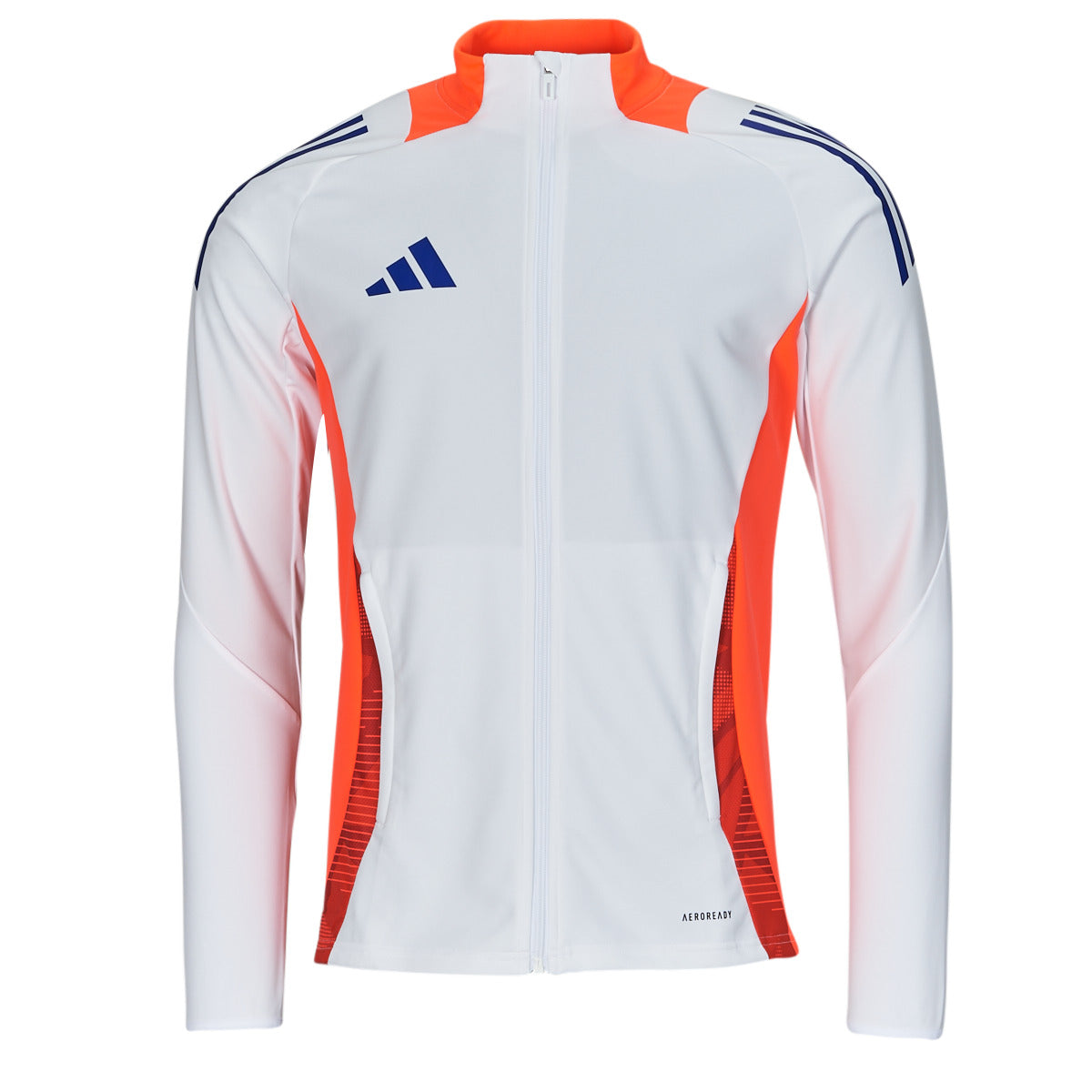 Giacca Sportiva Uomo adidas  Tiro 24 Competition Training Track Top  Bianco