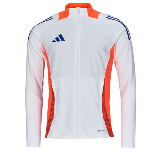 Giacca Sportiva Uomo adidas  Tiro 24 Competition Training Track Top  Bianco