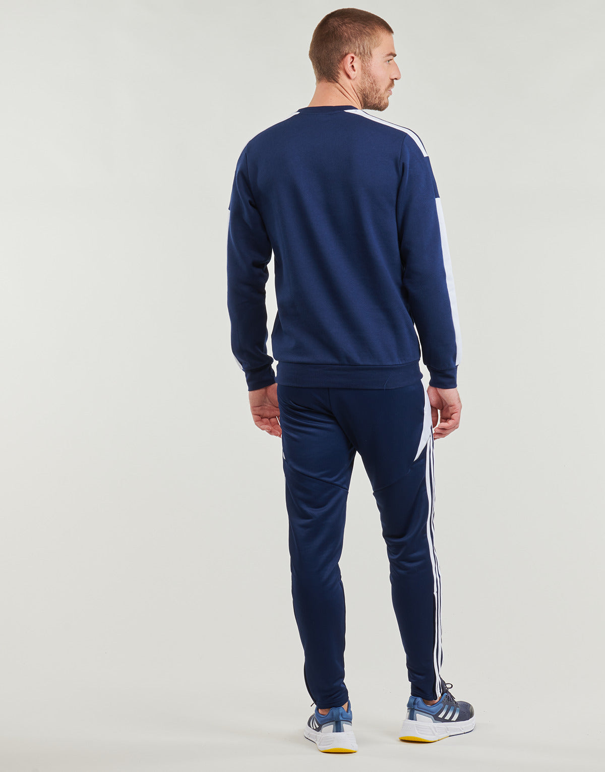 Felpa Uomo adidas  Squadra 21 Sweatshirt  Blu