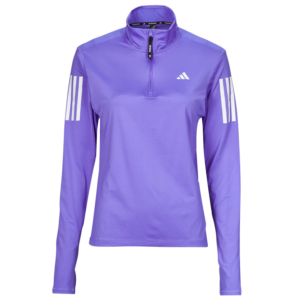 Felpa Donna adidas  Own the Run Half-Zip Jacket  Viola