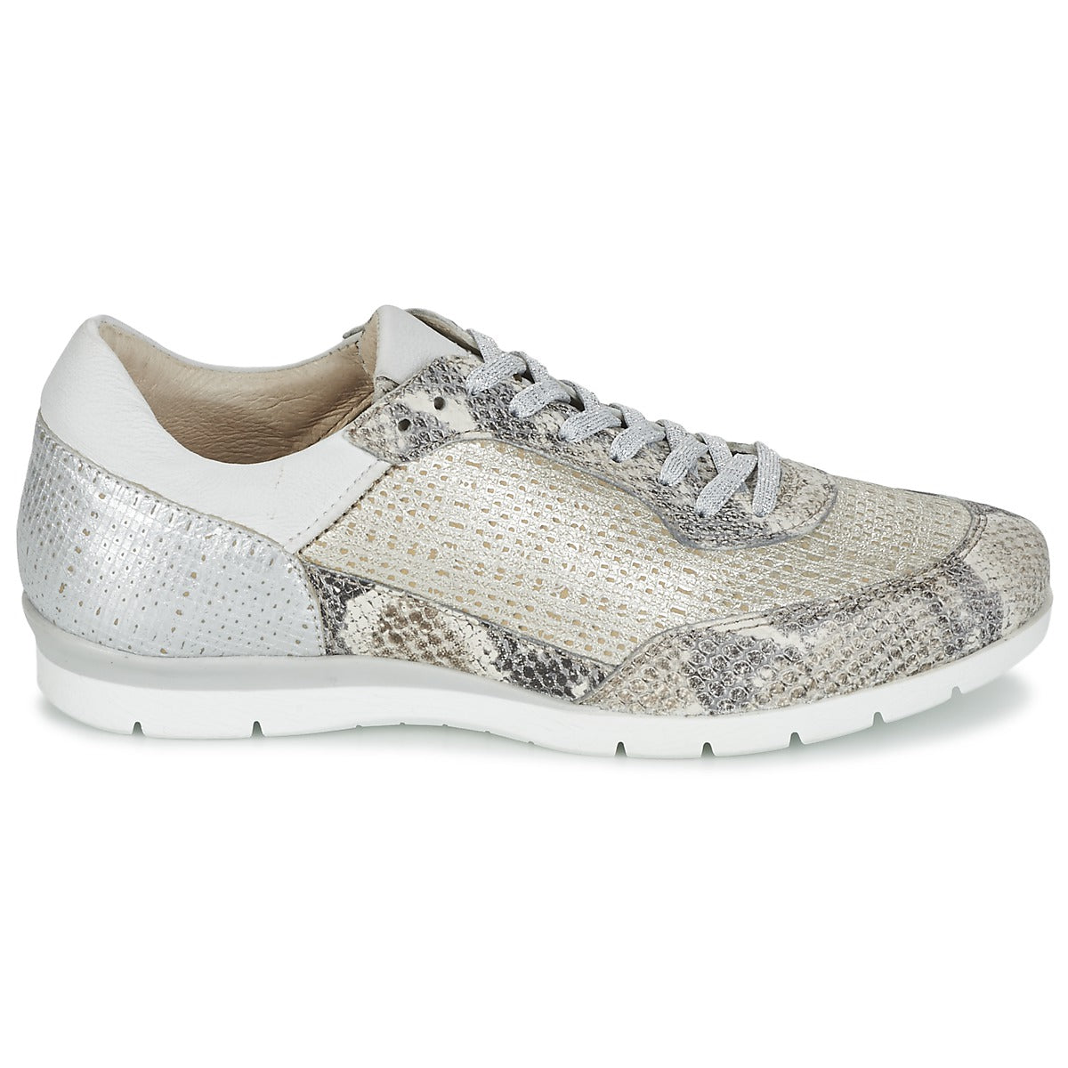 Sneakers basse Donna Mjus FORCE Argento