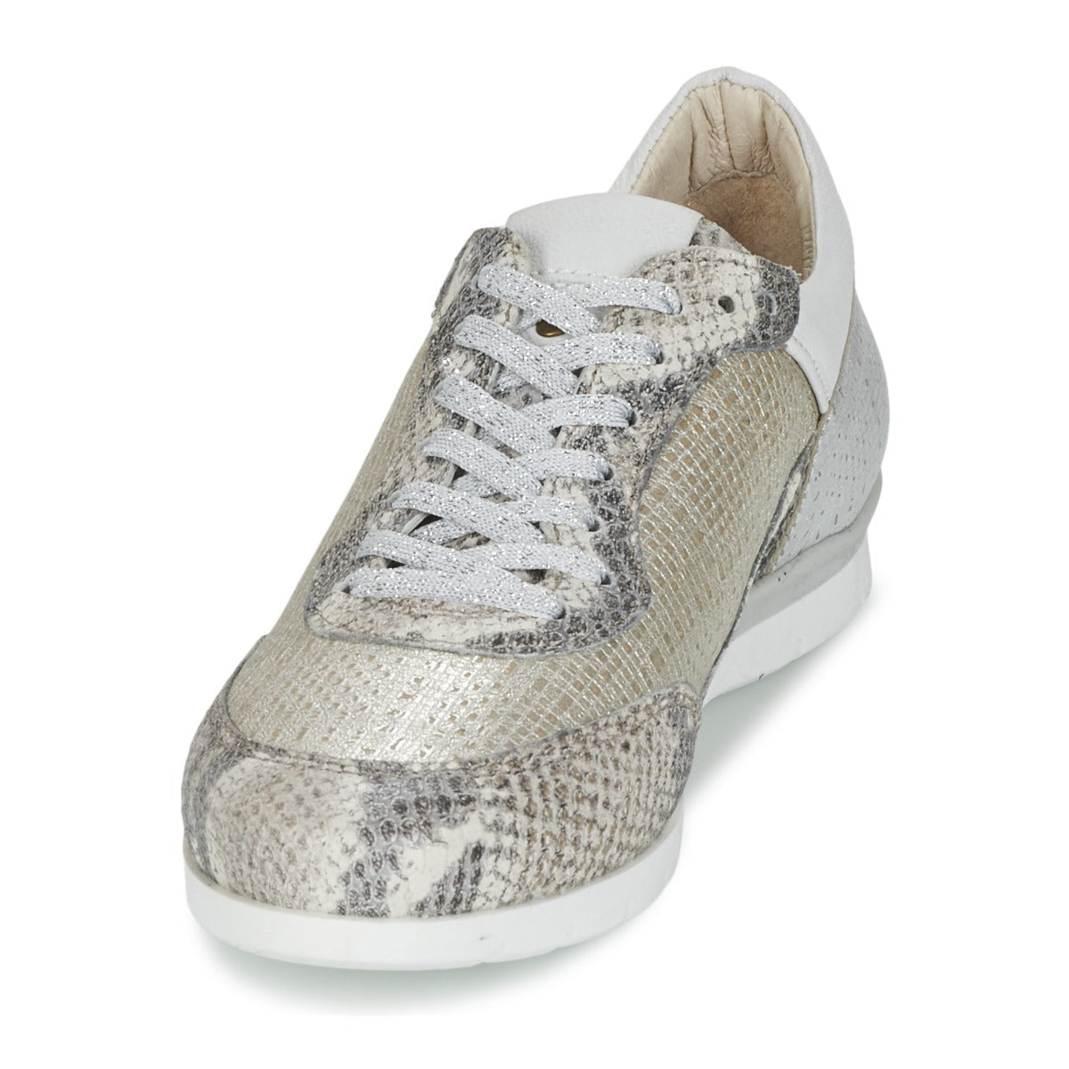 Sneakers basse Donna Mjus FORCE Argento
