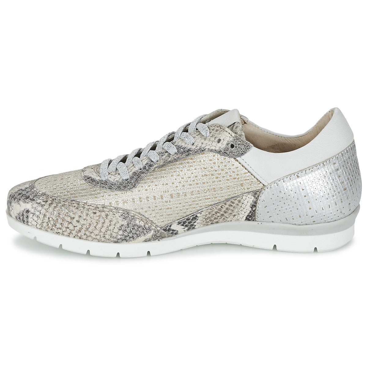 Sneakers basse Donna Mjus FORCE Argento