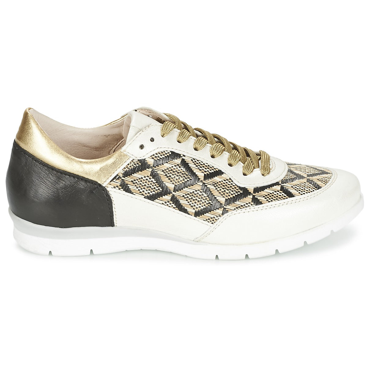 Sneakers basse Donna Mjus FORCE Oro
