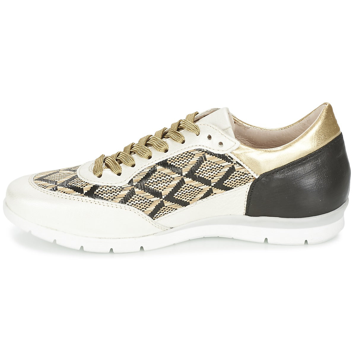 Sneakers basse Donna Mjus FORCE Oro