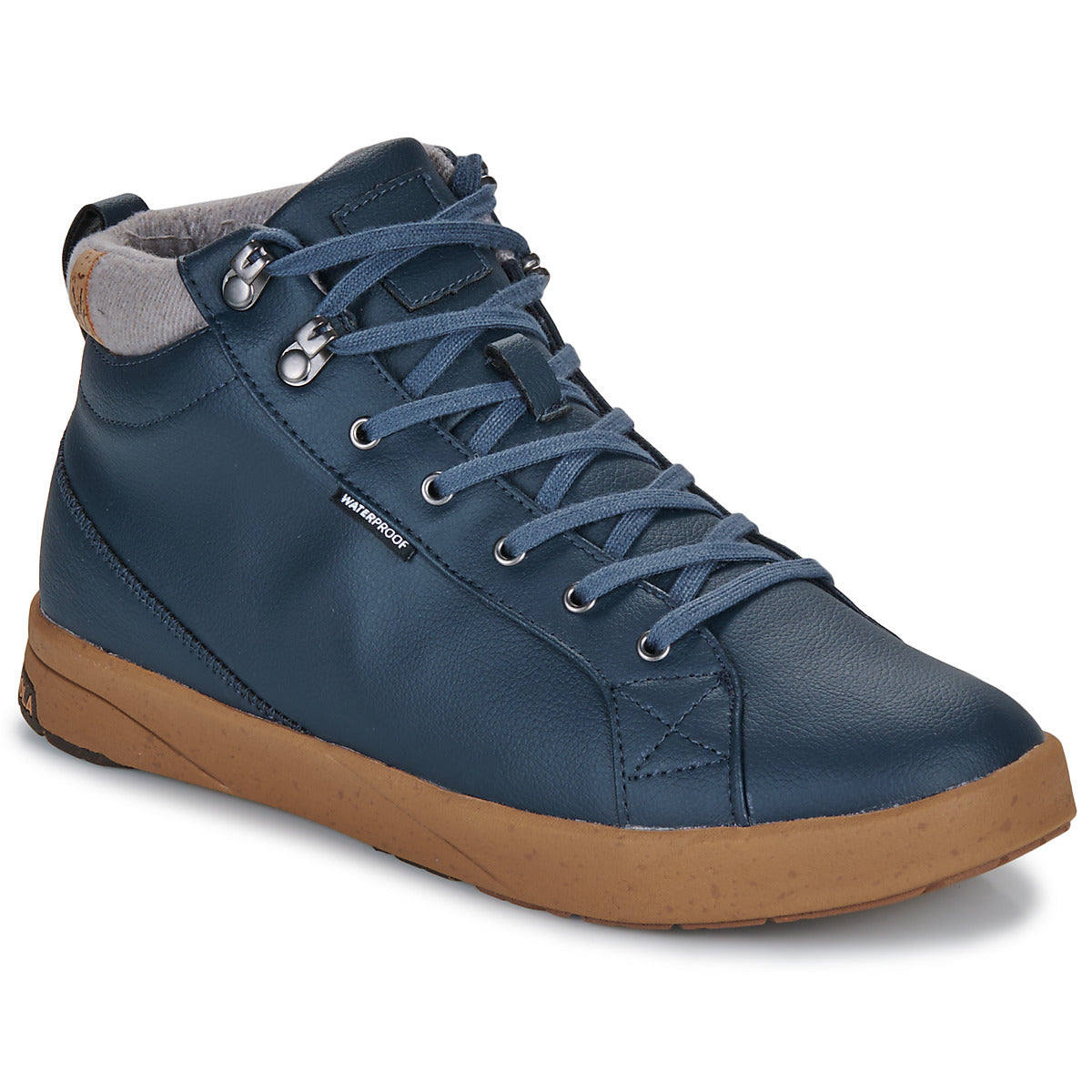 Sneakers alte Uomo Saola  BERGEN WP WARM  Marine