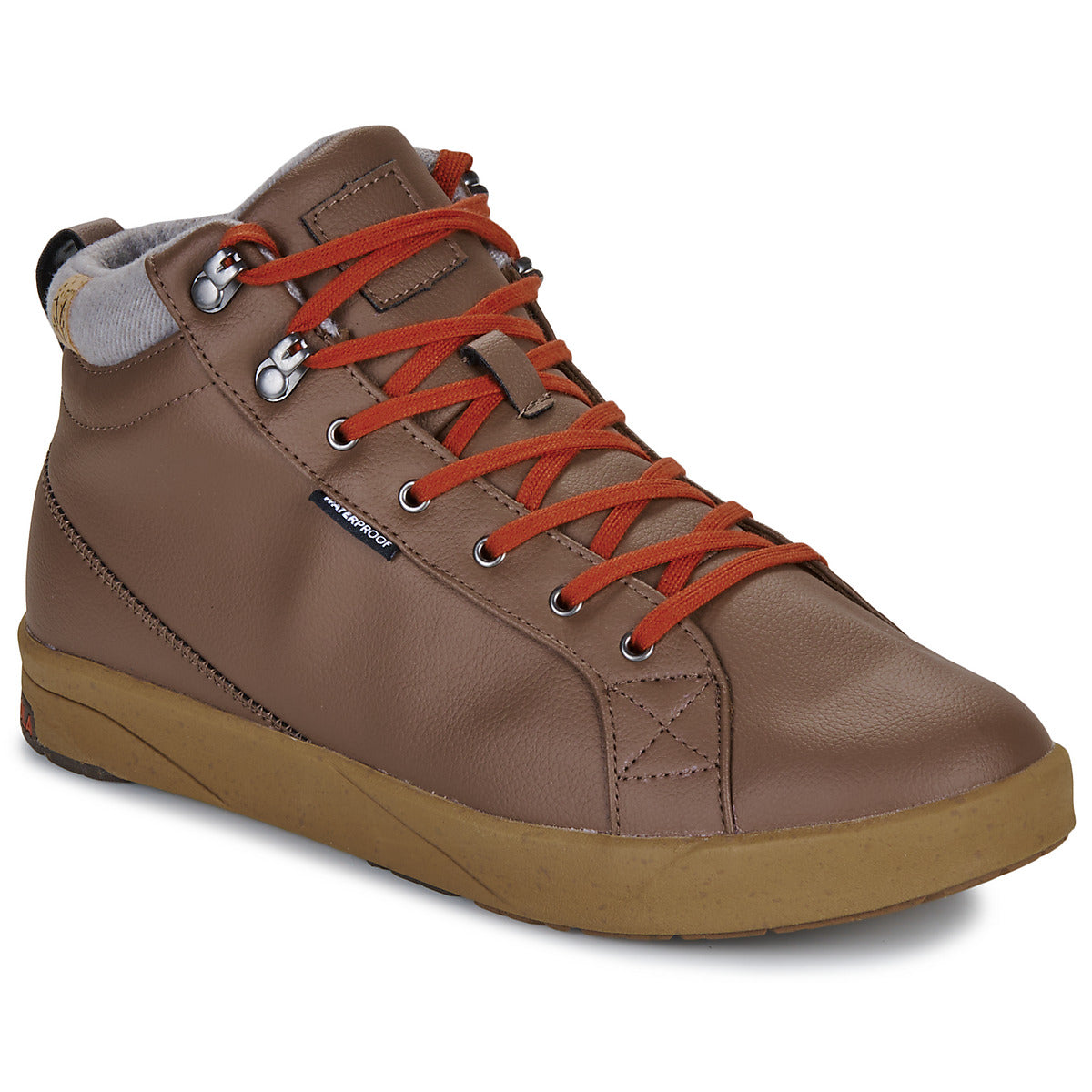 Sneakers alte Uomo Saola  BERGEN WP WARM  Marrone