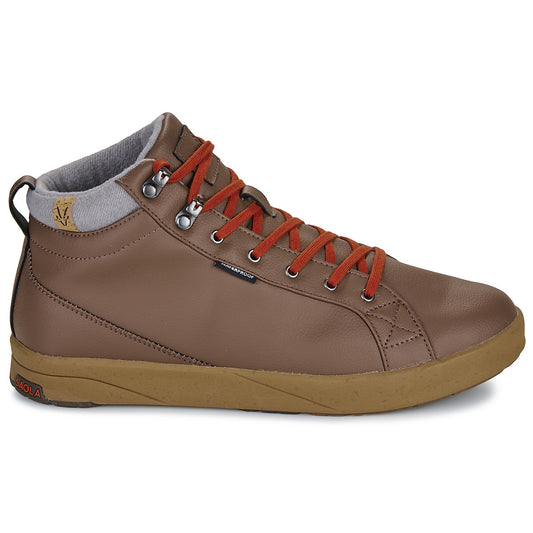 Sneakers alte Uomo Saola  BERGEN WP WARM  Marrone