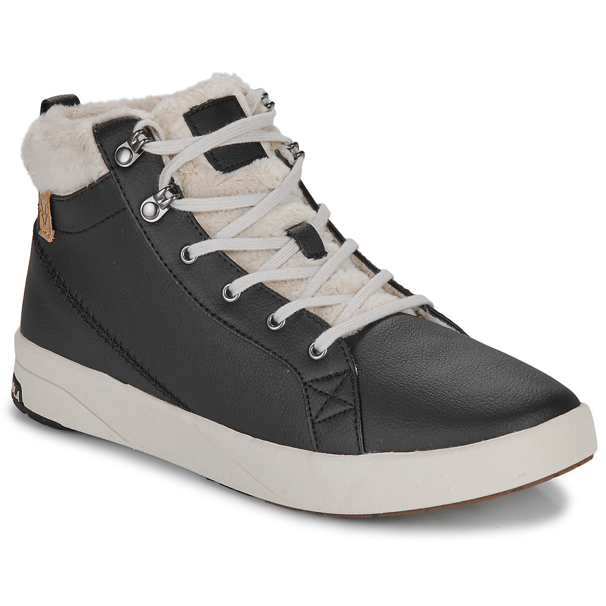 Sneakers alte Donna Saola  BERGEN WARM  Nero