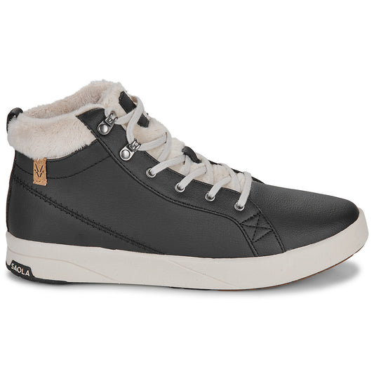 Sneakers alte Donna Saola  BERGEN WARM  Nero