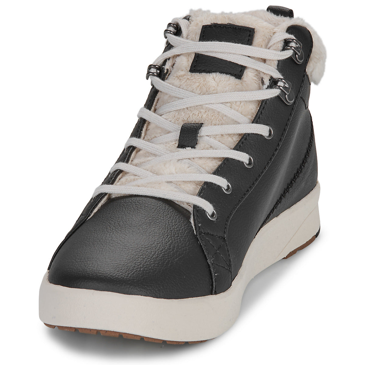 Sneakers alte Donna Saola  BERGEN WARM  Nero