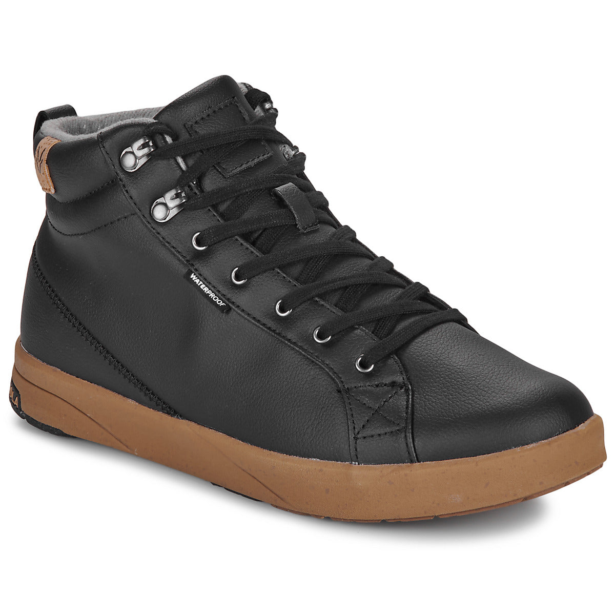 Sneakers alte Uomo Saola  BERGEN WP  Nero