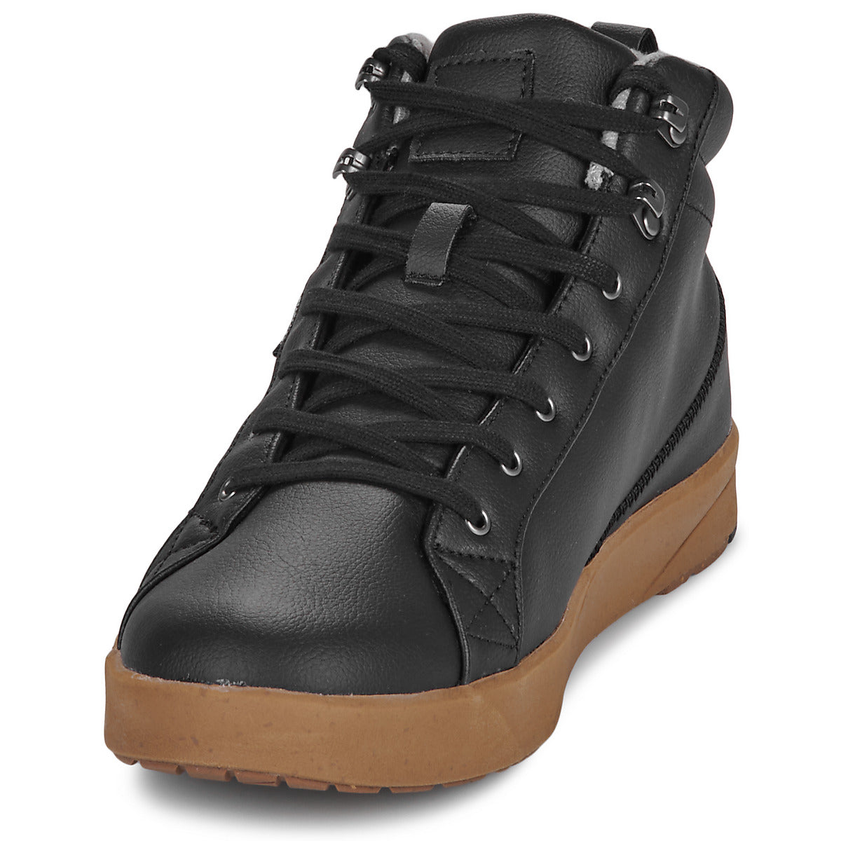 Sneakers alte Uomo Saola  BERGEN WP  Nero