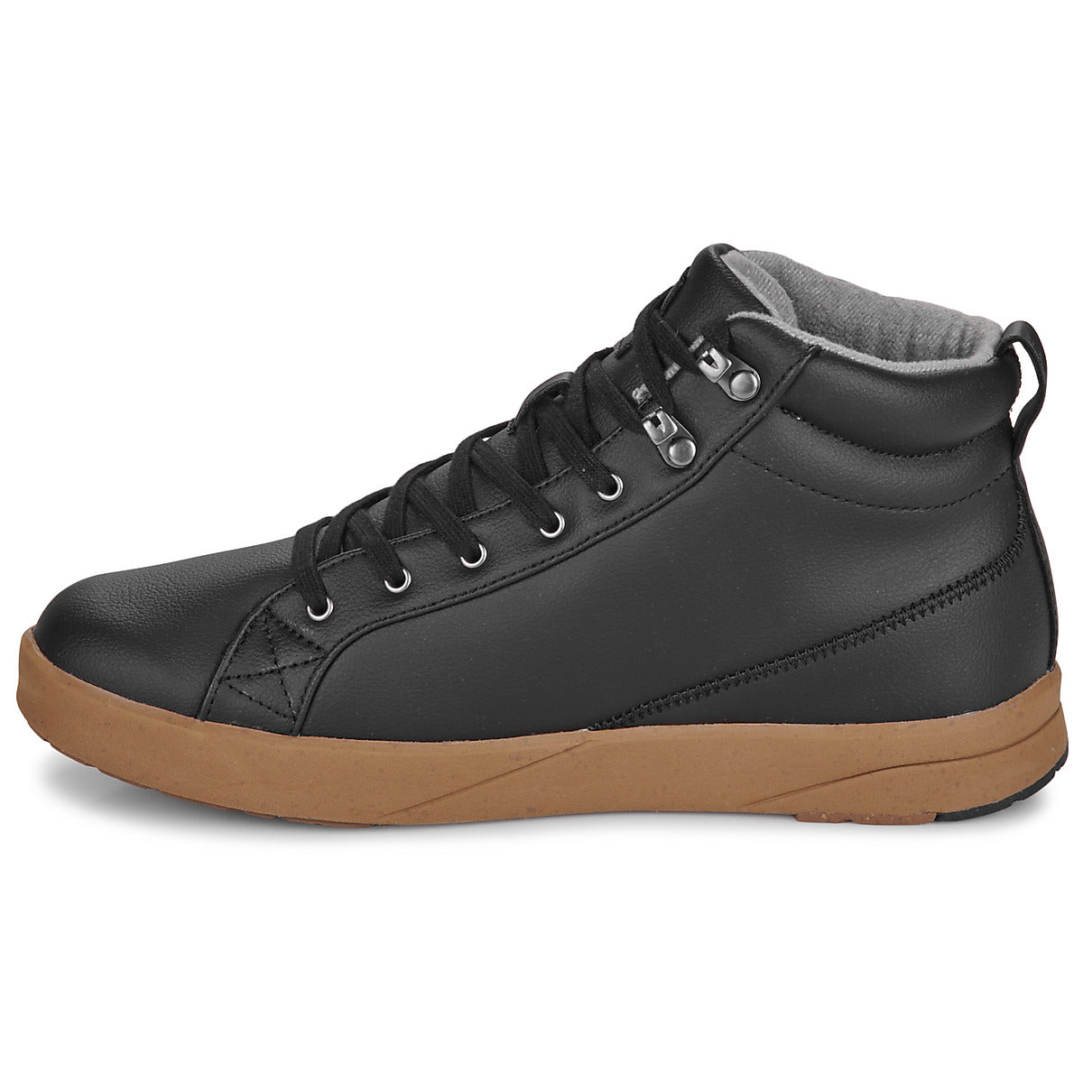 Sneakers alte Uomo Saola  BERGEN WP  Nero