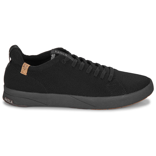 Sneakers Uomo Saola  CANNON KNIT 2.0 WOOL  Nero