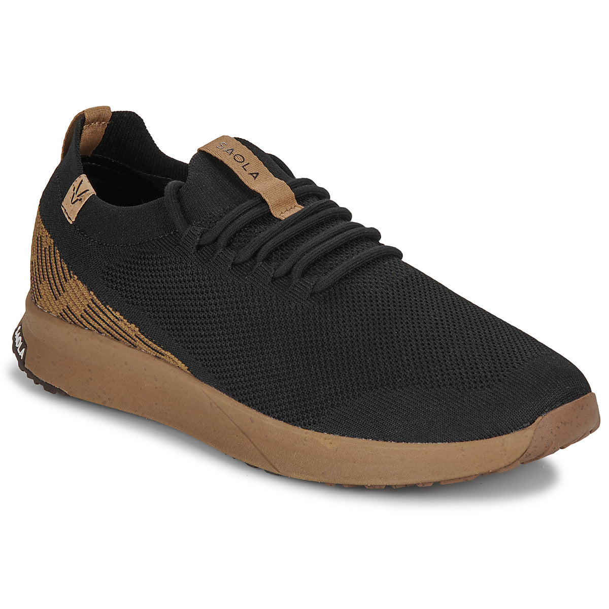 Sneakers Uomo Saola  TSAVO 2.0 WP  Nero