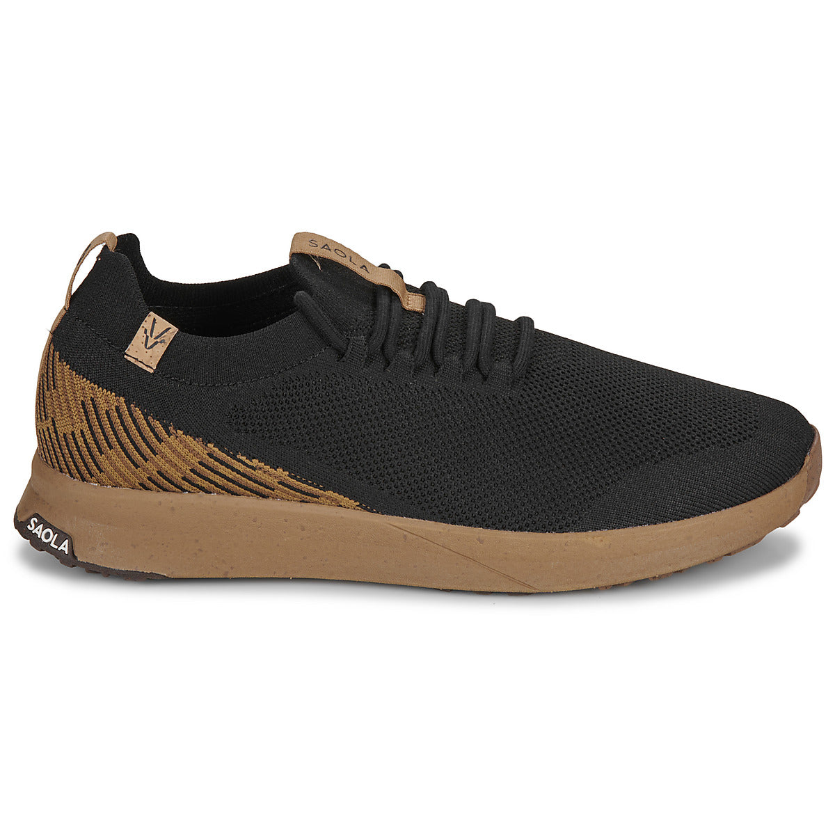 Sneakers Uomo Saola  TSAVO 2.0 WP  Nero