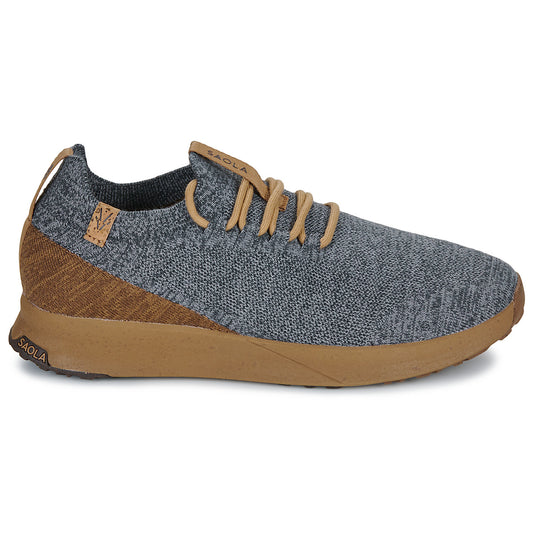 Sneakers Uomo Saola  TSAVO 2.0 WOOL  Grigio